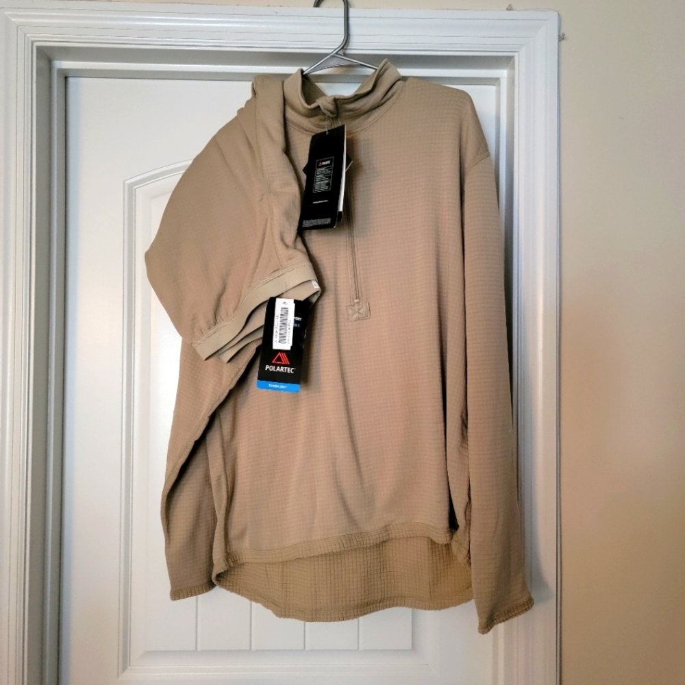 Polartec grid knit set